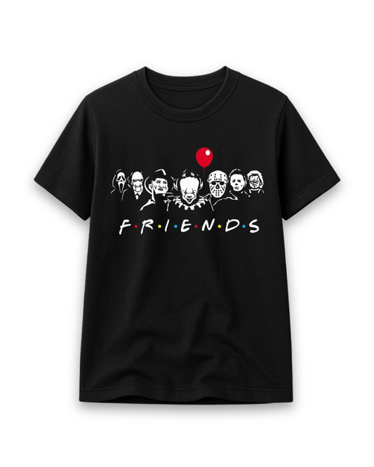 FRIENDS: Iconic Villains Parody Tee