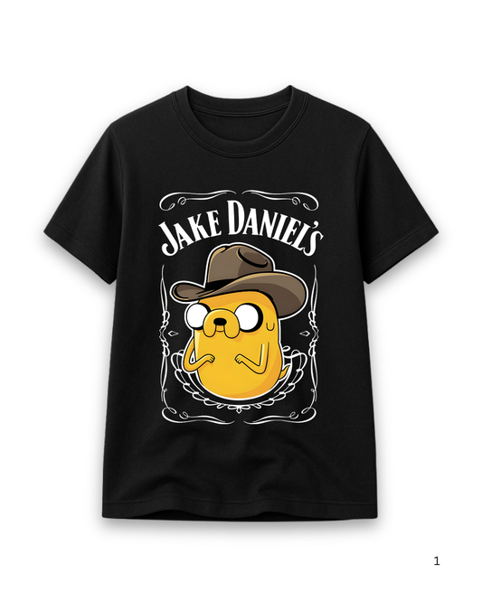 Jake Daniel’s: Cartoon Parody Whiskey-Label