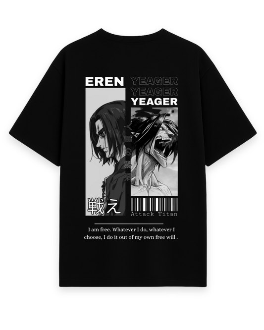 Eren Yeager : Otaku Tshirt
