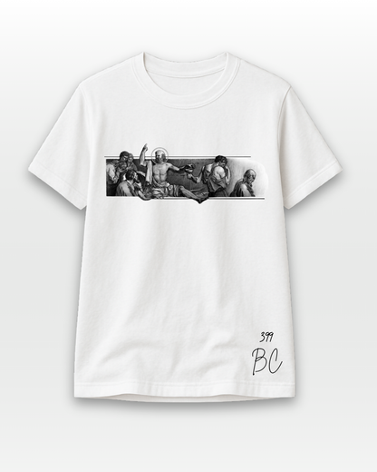 399 BC: Ancient Era Classic Art Streetwear Regular Fit Tshirt