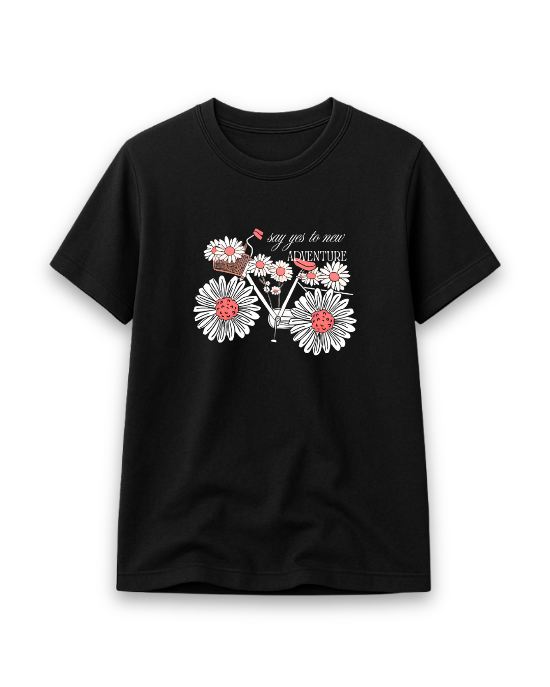 Say Yes To New Adventure: Girls’ Adventure Graphic Regular Fit