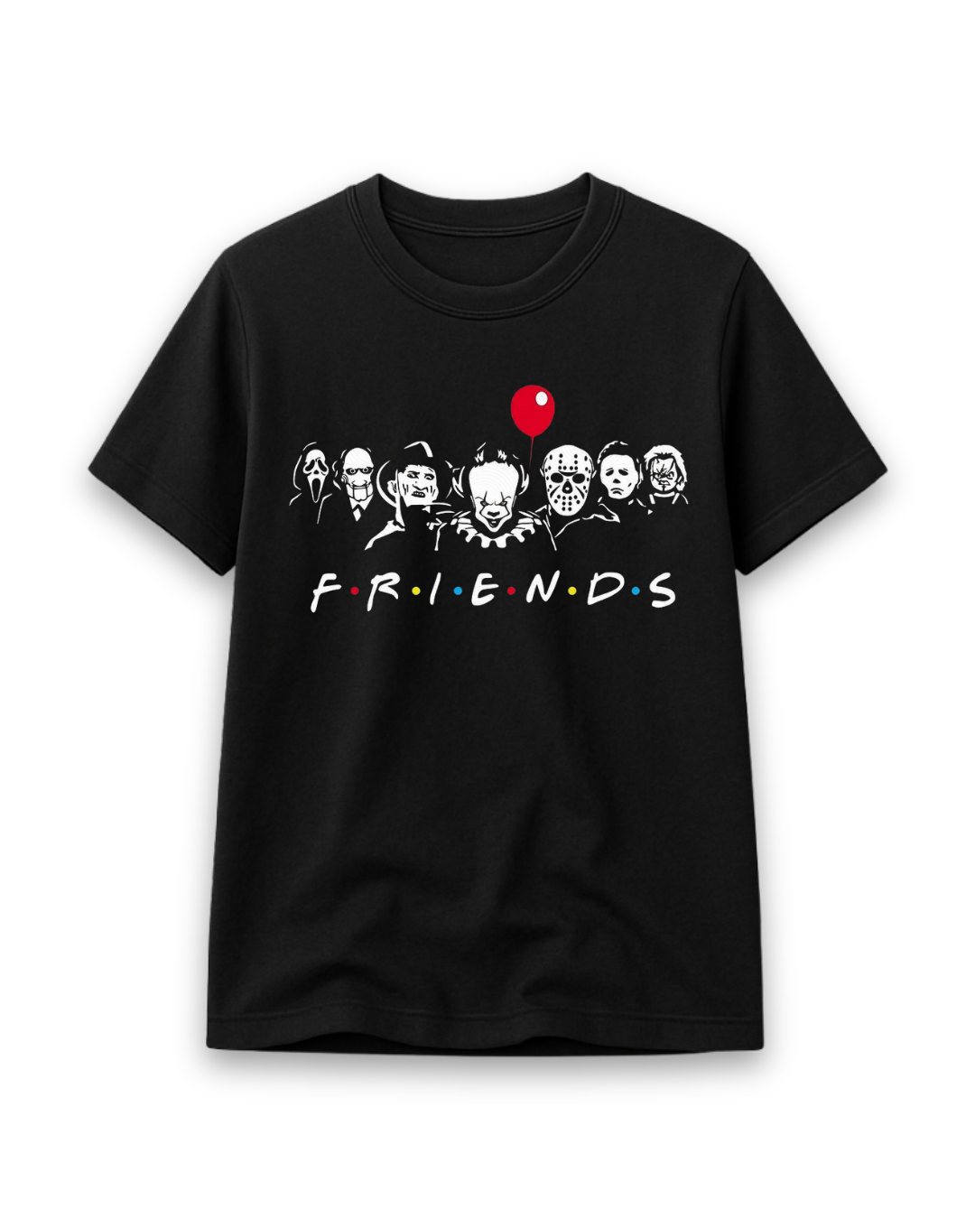 FRIENDS: Iconic Villains Parody Tee