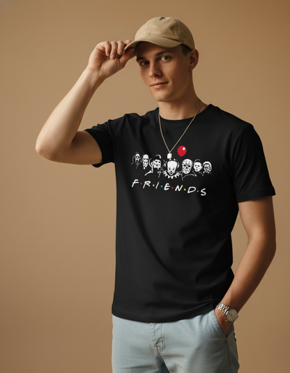 FRIENDS: Iconic Villains Parody Tee