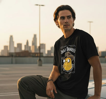 Jake Daniel’s: Cartoon Parody Whiskey-Label