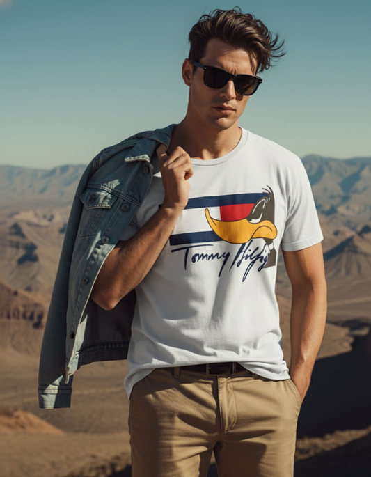 Tommy Hilfiger x Looney Tunes: Daffy Duck Graphic T-Shirt