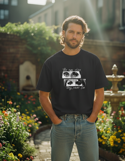 The Eyes Chico: Scarface Cinematic Quote Tee