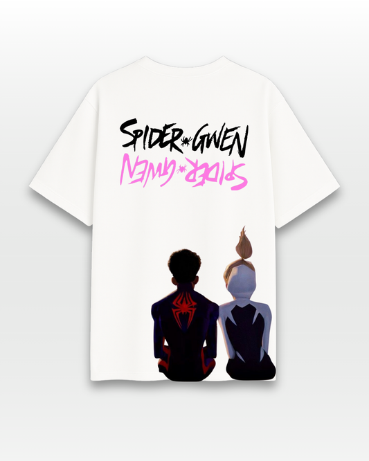 Spiderverse Collab : Spider-Man x Spider-Gwen Streetwear